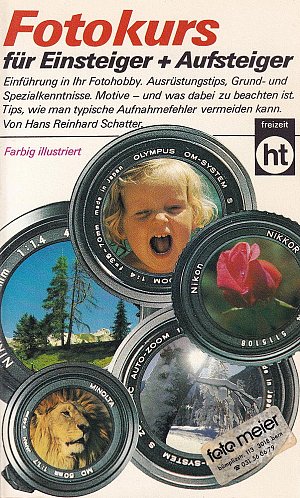 Fotokurs für Einsteiger und Aufsteiger