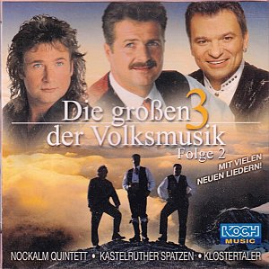 Die grossen 3 der Volksmusik - Folge 2 [CD]