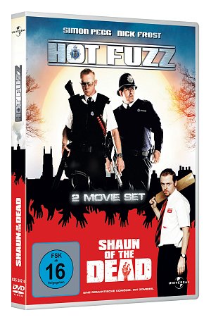Hot Fuzz / Shaun of the Dead [DVD]