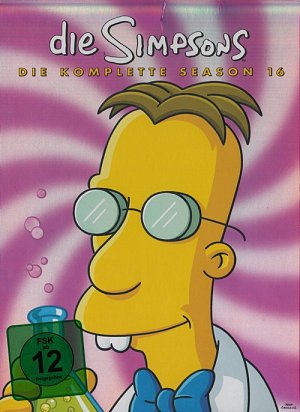 Die Simpsons - Staffel 16 [DVD]