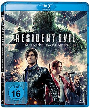 Resident Evil: Infinite Darkness [Blu-ray]