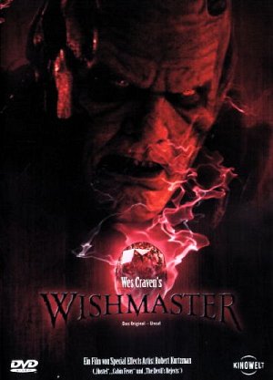Wishmaster [DVD]