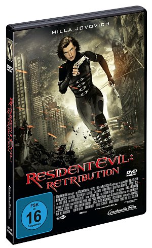 Resident Evil - Retribution [DVD]