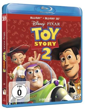 Toy Story 2 [Blu-ray 3D]