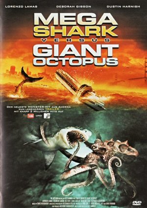 Mega Shark versus Giant Octopus [DVD]