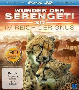 Wunder der Serengeti - Im Reich der Gnus [Blu-ray 3D]