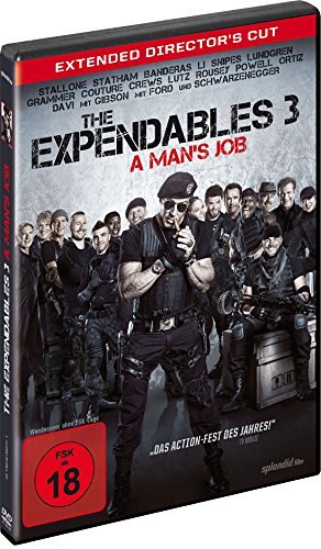 The Expendables 3 [DVD]