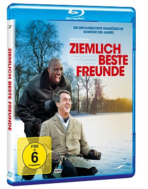 Ziemlich beste Freunde [Blu-ray]
