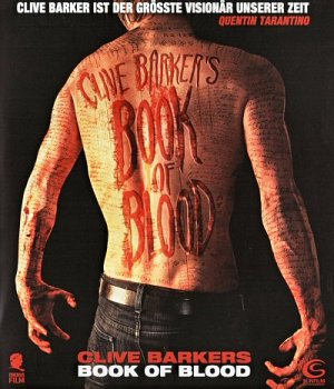 Book of Blood [Blu-ray]