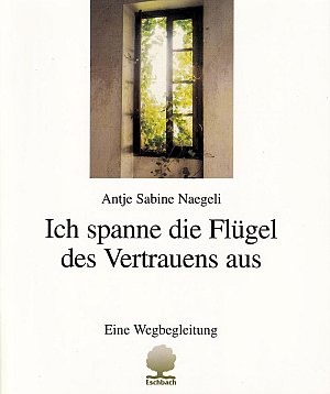 Ich spanne meine Flügel des Vertrauens aus