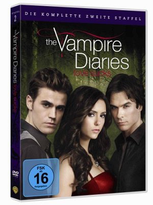 The Vampire Diaries - Staffel 2 [DVD]