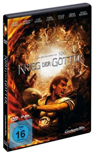 Krieg der Götter [DVD]