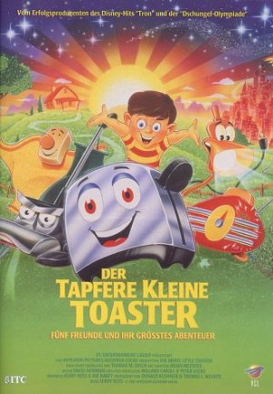 Der tapfere kleine Toaster [DVD]