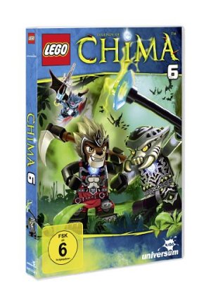 Lego - Legends of Chima 6 [DVD]