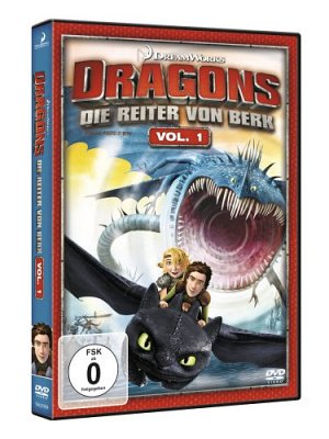 Dragons - Die Reiter von Berk - Volume 1 [DVD]