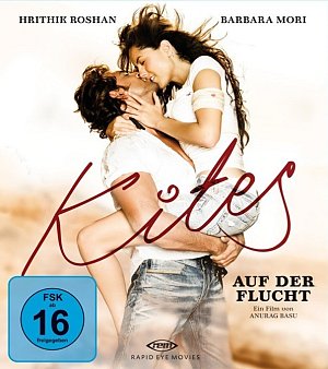 Kites - Auf der Flucht [Blu-ray]