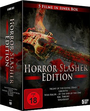 Horror Slasher Edition [DVD]