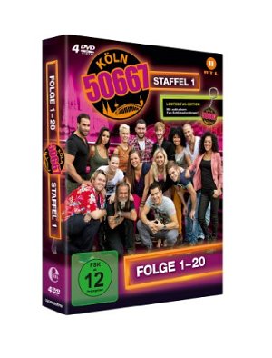 Köln 50667 - Staffel 1 [DVD]