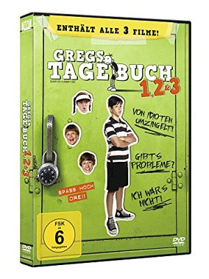 Gregs Tagebuch 1, 2 & 3 [DVD]