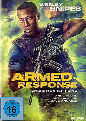 Armed Response - Unsichtbarer Feind [DVD]