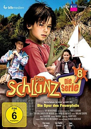 Der Schlunz 8 - Die Spur des Feuerpfeils [DVD]