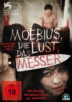 Moebius, die Lust, das Messer [DVD]
