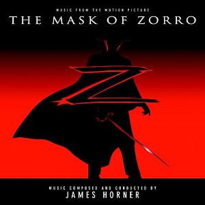 The Mask of Zorro [CD]