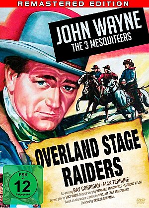 Overland Stage Raiders [DVD]