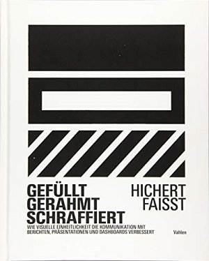 Gefüllt, gerahmt, schraffiert