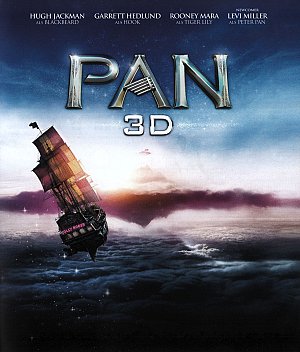 Pan [Blu-ray 3D]