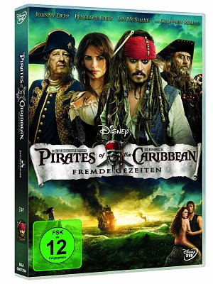 Fluch der Karibik 4 - Fremde Gezeiten [DVD]
