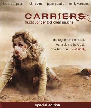 Carriers - Flucht vor der tödlichen Seuche [Blu-ray]