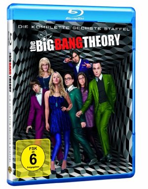 The Big Bang Theory - Staffel 6 [Blu-ray]