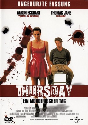 Thursday - Ein möderischer Tag [DVD]