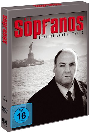 Die Sopranos - Staffel 6.2 [DVD]