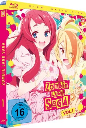 Zombie Land Saga - Vol. 1 [Blu-ray]