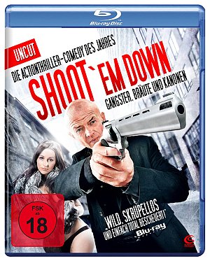 Shoot 'Em Down [Blu-ray]