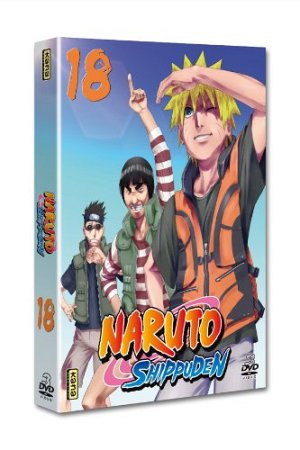 Naruto Shippuden - Vol. 18 [DVD]