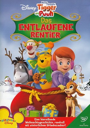 Meine Freunde Tigger und Puuh - Das entlaufene Rentier [DVD]