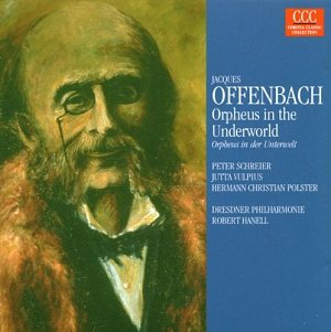 Offenbach: Orpheus in der Unterwelt [CD]