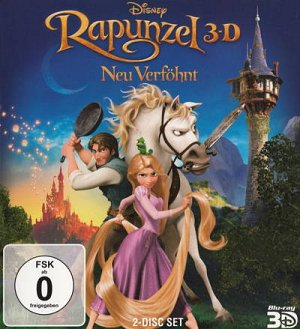 Rapunzel - Neu verföhnt [Blu-ray 3D]