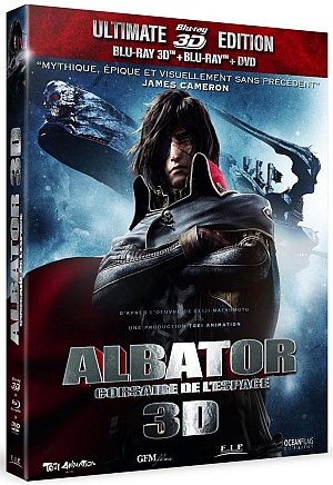 Albator - Corsaire de l'Espace [Blu-ray 3D]