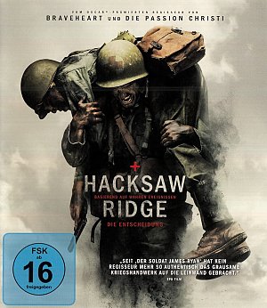 Hacksaw Ridge - Die Entscheidung [Blu-ray]