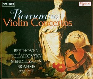 Romantic Violin Concertos [CD]