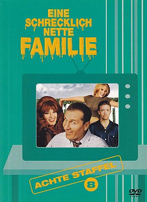 Eine schrecklich nette Familie - Staffel 8 [DVD]