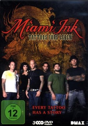 Miami Ink - Tattoos fürs Leben [DVD]