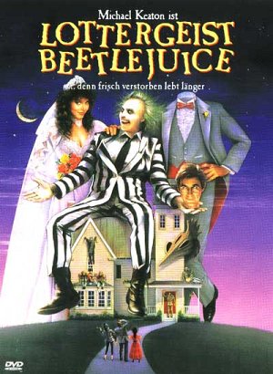 Lottergeist Beetlejuice [DVD]