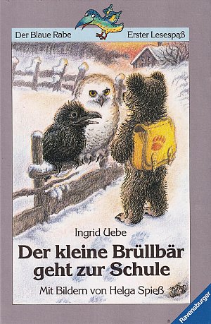 Der kleine Brüllbär geht zur Schule