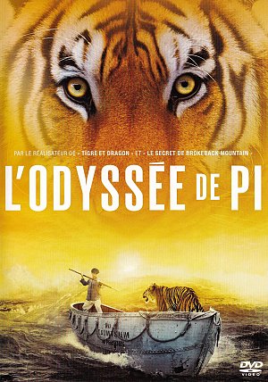 L'Odyssée de Pi [DVD]