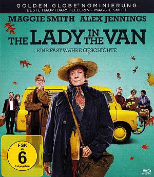 The Lady in the Van [Blu-ray]